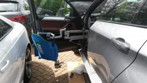 milford person lift car wheelchair